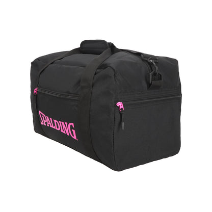 Bolso Deportivo Spalding Mediano Black Pink