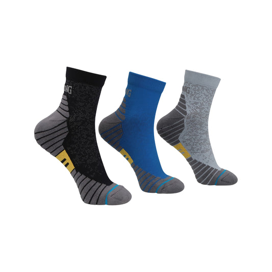 Medias Sport Mid Cut Mix Color