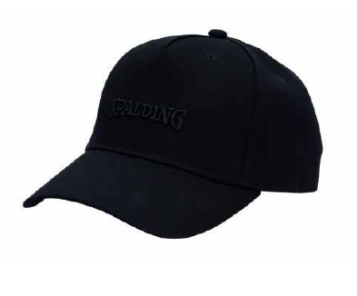 Gorra Spalding Logo Black
